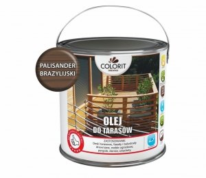 Colorit Olej Do Drewna Tarasów 10L PALISANDER BRAZYLIJSKI