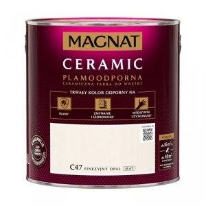 MAGNAT Ceramic 2,5L C47 Finezyjny Opal ceramik ceramiczna farba do wnętrz plamoodporna