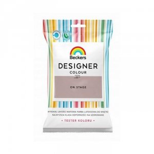 Beckers TESTER ON STAGE Designer Colour farba lateksowa mat-owa do ścian sufitów