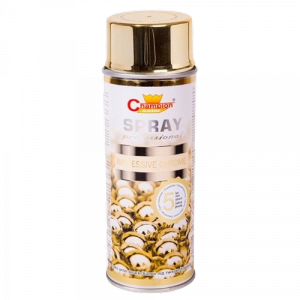 Spray Efekt Chrom-u ZŁOTY 400ml emalia Champion Impressive Chrome