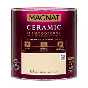 MAGNAT Ceramic 2,5L C5 Dostojna Perła ceramik ceramiczna farba do wnętrz plamoodporna