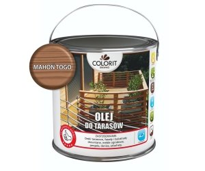 Colorit Olej Do Drewna Tarasów 10L MAHOŃ TOGO