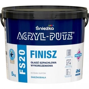 Acryl-Putz Gładź Szpachlowa FS20 5kg gotowa Finish