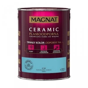 MAGNAT Ceramic 5L C39 Naturalny Turkus ceramik ceramiczna farba do wnętrz plamoodporna