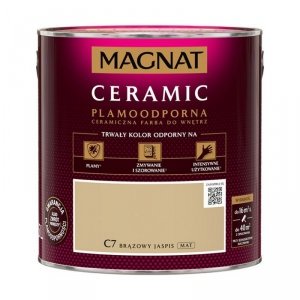 MAGNAT Ceramic 2,5L C7 Brązowy Jaspis ceramik ceramiczna farba do wnętrz plamoodporna