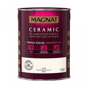 MAGNAT Ceramic 5L C78 Tajemniczy Kalcyt ceramik ceramiczna farba do wnętrz plamoodporna