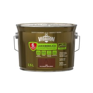 Vidaron Lakierobejca 2,5L L08 Palisander Królewski do drewna ochronno-dekoracyjna połysk