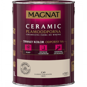 MAGNAT Ceramic 5L C49 Kamień Faraonów ceramik ceramiczna farba do wnętrz plamoodporna