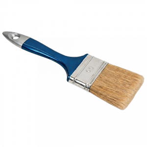 Pędzel włoski malarski 60mm Porządny Profesjonalny do farb malowania płaski