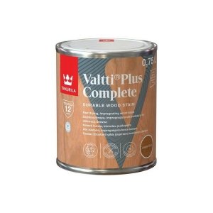 Tikkurila Lakierobejca 0,75L AMBER TEAK tik tek Valtti Plus Complete