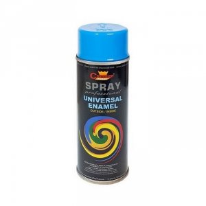 Spray Uniwersalny RAL5012 NIEBIESKI JASNY 400ml emalia Champion do metalu plastiku drewna gipsu