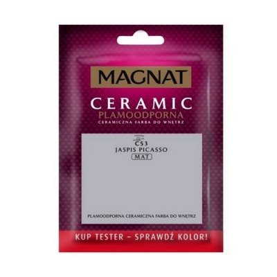 MAGNAT Ceramic TESTER C53 Jaspis Picasso ceramik ceramiczna farba do wnętrz plamoodporna