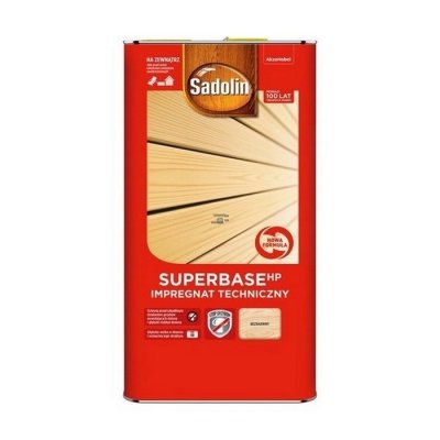 Sadolin SUPER-Base HP 10L impregnat techniczny do drewna grunt podkład