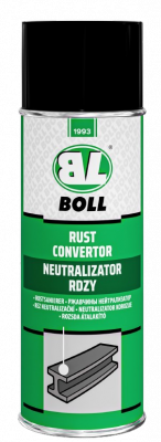 BOLL Neutralizator Rdzy Spray 400ml Podkład Grunt epoksydowy na rdzę antykorozyjny