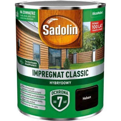 Sadolin Classic impregnat 0,75L HEBAN drewna clasic