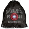 PLECAK SZKOLNY KAPITAN AMERYKA DO 1 KLASY DLA CHŁOPAKA AVENGERS ZESTAW 3el