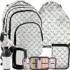 Plecak Szkolny dla Dziewczyny Misie Panda Komplet 5w1 [PP21PN-2706]