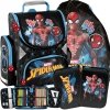 Tornister do Szkoły Paso Spider Man Komplet 3w1 Chłopięcy [SP22LL-525]