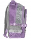 Plecak Fioletowy dla Dziewczynki Szkolny Zestaw z Kotkiem [PTC-181]