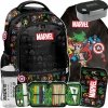KOMPLET 5el MARVEL PLECAK SZKOLNY DO PODSTAWÓWKI AVENGERS DLA CHŁOPAKA 