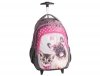 Plecak na Kółkach Pies Kotek Szkolny dla Dziewczyny