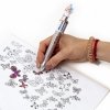 Długopis Wielokolorowy 6 Kolorów Kidea Automatyczny z Figurką [DFA6KA]