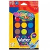 Farby Akwarelowe 18 Kolorów Wodne Colorino Pędzel Duże [54737PTR]
