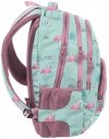 Plecak Flamingi Młodzieżowy Zestaw dla Dziewczynki [PPLF19-2708]