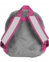 Plecak Przedszkolny Plecaczek Pluszowy z Kotkiem dla Dziewczynki [PJC-305]