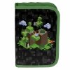 TORNISTER MINECRAFT KOMPLET 5w1 GRY SZKOLNY GAMING DLA CHŁOPAKÓW DO 1 KLASY