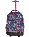 Coolpack Cp Plecak na Kółkach SWIFT PLUMES Dziewczęcy [70898CP]