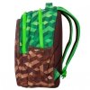 PLECAK COOLPACK CP ZESTAW 5w1 GRA PIKSELE GAME MINECRAFT DLA CHŁOPAKA
