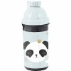 Plecak na Kółkach Miś Panda dla Dziewczynek Komplet 5w1 [PP23PQ-671]