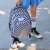 PLECAK ZESTAW 5w1 MŁODZIEŻOWY BACKUP SZKOLNY SZACHOWNICA KRATKA KRATKA