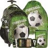 Plecak na Kółkach Piłka Nożna dla Chłopaków Paso [PP20FO-997]
