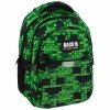 MINECRAFT PLECAK MŁODZIEŻOWY BACKUP SZKOLNY KOMPLET 3w1 PIKSELE GRA DERFORM