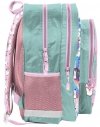 Modowy Plecak Szkolny w Lamy Różowy dla Dziewczyny [PP19LA-090]