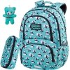 CP CoolPack Plecak z Pandami Spiner Szkolny Pandas Patio [C01175]