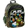 Gamer Plecak Szkolny Gra Minecraft Pixele zestaw 3ele. do 1 klasy [PP22GM-090]