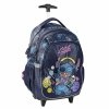STITCH PLECAK NA KÓŁKACH ZESTAW 3w1 SZKOLNY DLA UCZENNIC STICH DZIEWCZĘCY