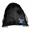 PLECAK STITCH CZARNY BEUNIQ MŁODZIEŻOWY SZKOLNY ZESTAW 5w1 LILO I STICH