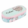PLECAK PUSHEEN MINT KOMPLET 3w1 MAJEWSKI DLA DZIEWCZYNY KOT KOTKI