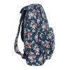 Plecak Vintage dla Dziewczyny Młodzieżowy Szkolny Kwiaty 17-223B