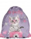 Plecak dla Dziewczyny do Szkoły Komplet Kot Kotek [PTG-260]