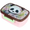 ŚNIADANIÓWKA PANDA DLA DZIEWCZYNEK Z MISIEM KANAPNIK NA DRUGIE ŚNIADANIE