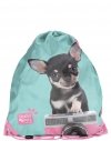 Plecak Szkolny Piesek Chihuahua dla Dziewczyny Zestaw [PTE-090]