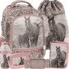 Szkolny Plecak dla Dziewczynki Koń Konie Zestaw [PP20KO-260]