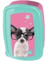 Plecak Szkolny Pies Piesek dla Dziewczynk Komplet Duży [PTD-181]