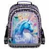 JEDNOROŻEC PLECAK SZKOLNY DLA DZIEWCZYNEK DO KLAS 1-3 PODSTAWÓWKI UNICORN