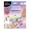 STWÓRZ DIAMENTOWE BRANSOLETKI UNICORN KIDEA DZIEWCZĘCY ZESTAW KREATYWNY